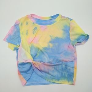 Tie Dye Crop Tee